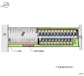 ★手数料０円★堺市西区浜寺南町　月極駐車場（LP）